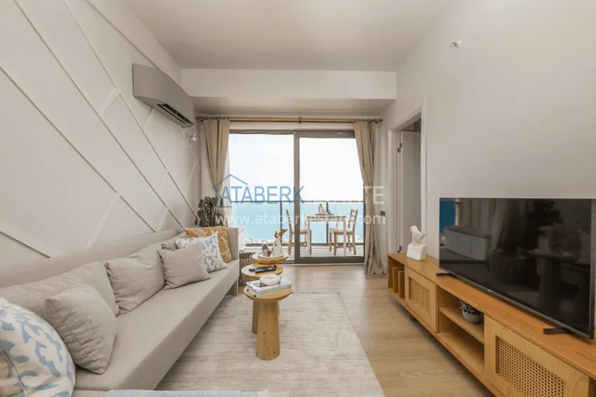 Purchase  Apartments in a stylish residential complex of comfort class with sea and mountain views in the Ayash-Mersin area 9 