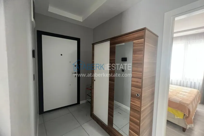 Purchase 1+1 apartment for rent in the Tosmur area - fully equipped, near the sea No. 11 1 