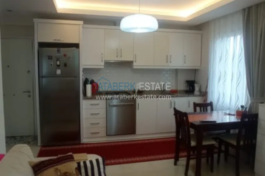 Purchase Apartment 1 + 1 furnished with a glazed balcony, Avsallar area - Alanya 2