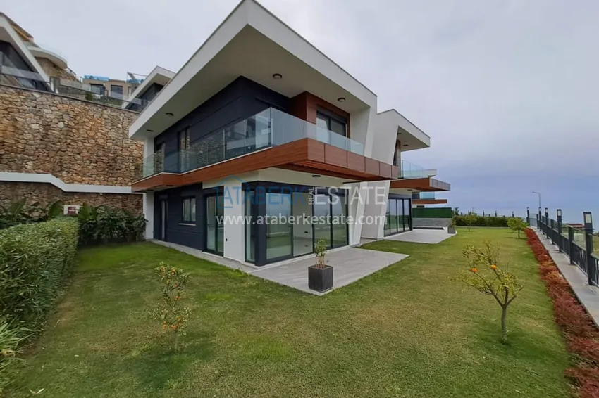 Spectacular two-level villa in a residence with a 5-star hotel concept - Konakli, Alanya 1 