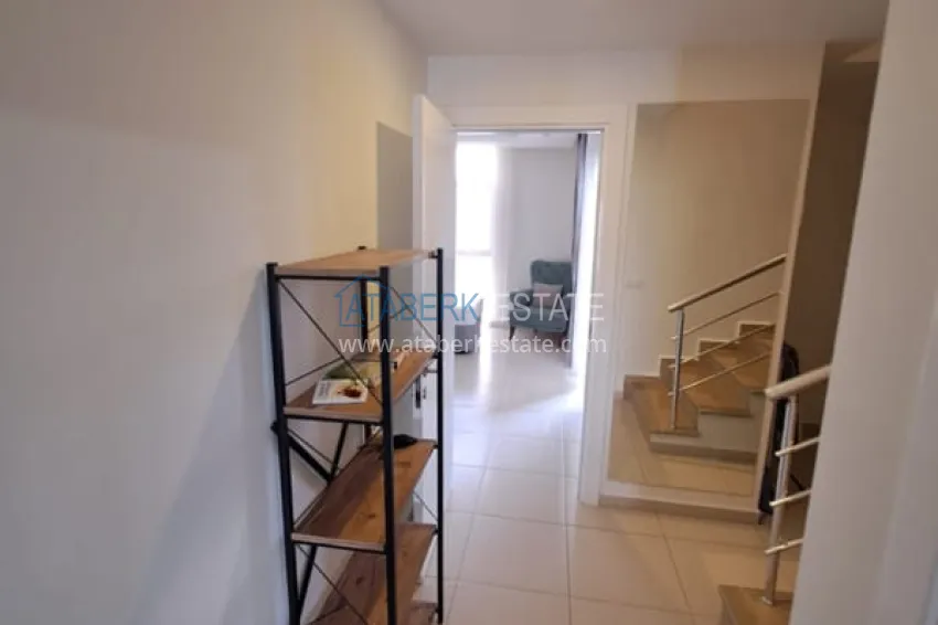 Purchase Duplex penthouse furnished in a comfortable residence - Avsallar district 2