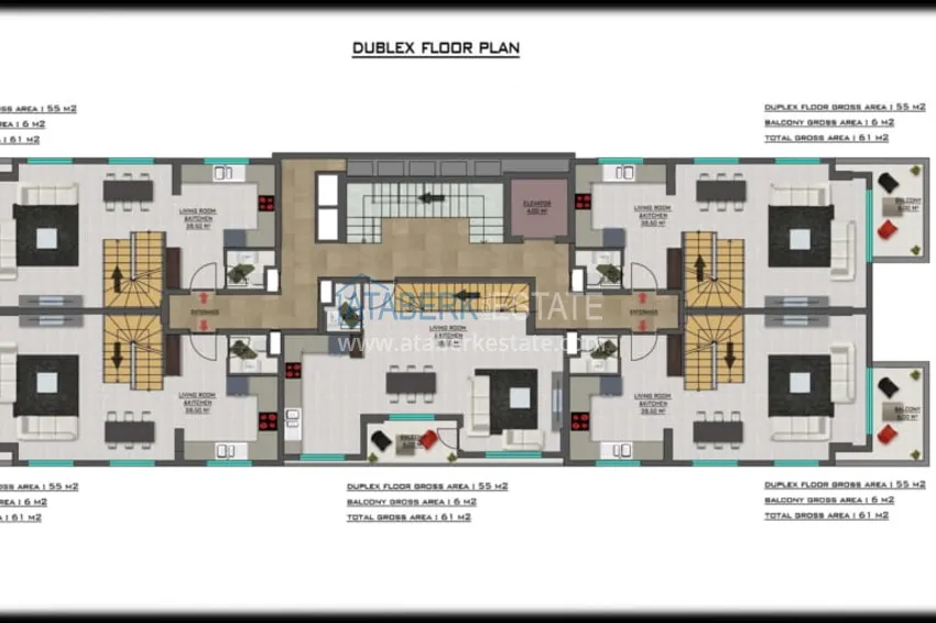 Buy cheap 🔥Our project! An investment-profitable project in the center of Alanya directly from the developer without overpayments 2 