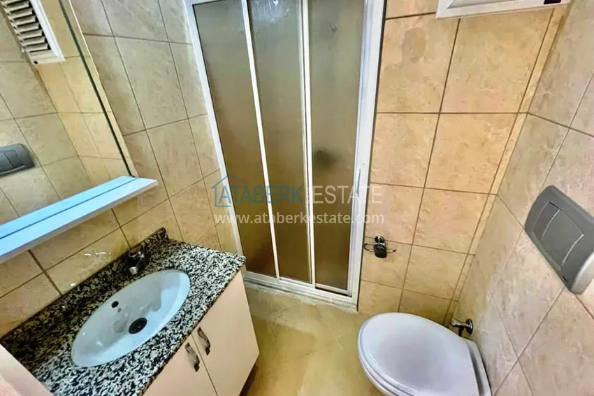 Purchase  3+1 furnished penthouse with sea views in a complex with infrastructure, Akdam district — Alanya  21 