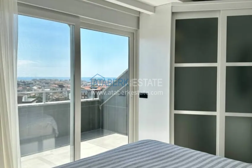 Purchase Duplex apartment 3+1 with furniture and separate kitchen in Alanya Oba district. Suitable for residence permit! 23 