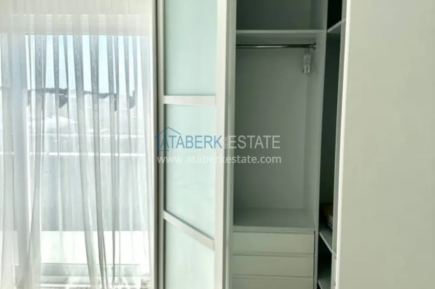 Purchase Duplex apartment 3+1 with furniture and separate kitchen in Alanya Oba district. Suitable for residence permit! 24 