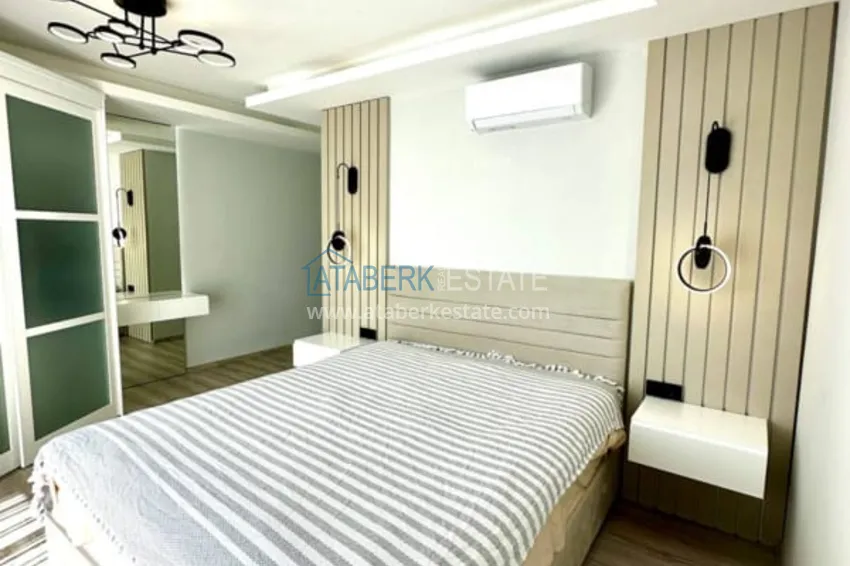 Purchase Duplex apartment 3+1 with furniture and separate kitchen in Alanya Oba district. Suitable for residence permit! 25 