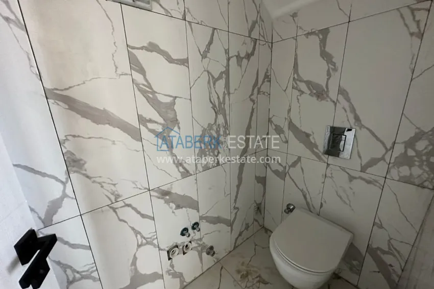 Purchase Penthouses from an investor in a complex at the final stage of construction - Alanya, Mahmutlar 25 