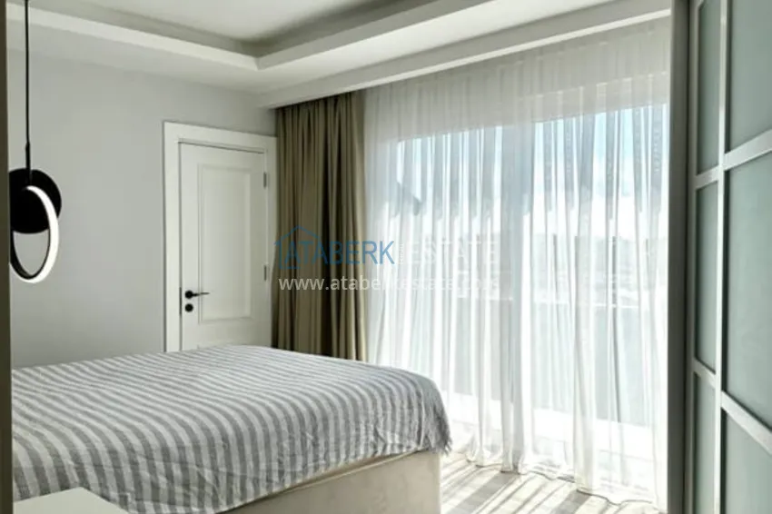 Purchase Duplex apartment 3+1 with furniture and separate kitchen in Alanya Oba district. Suitable for residence permit! 26 