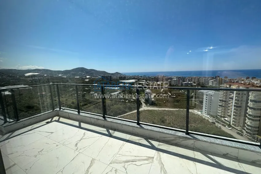 Purchase Penthouses from an investor in a complex at the final stage of construction - Alanya, Mahmutlar 26 