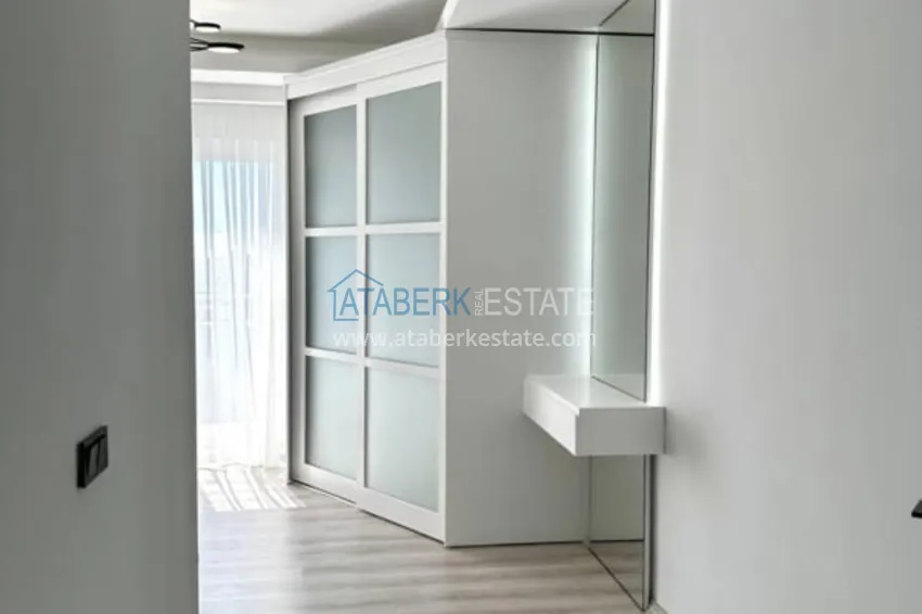 Purchase Duplex apartment 3+1 with furniture and separate kitchen in Alanya Oba district. Suitable for residence permit! 27 