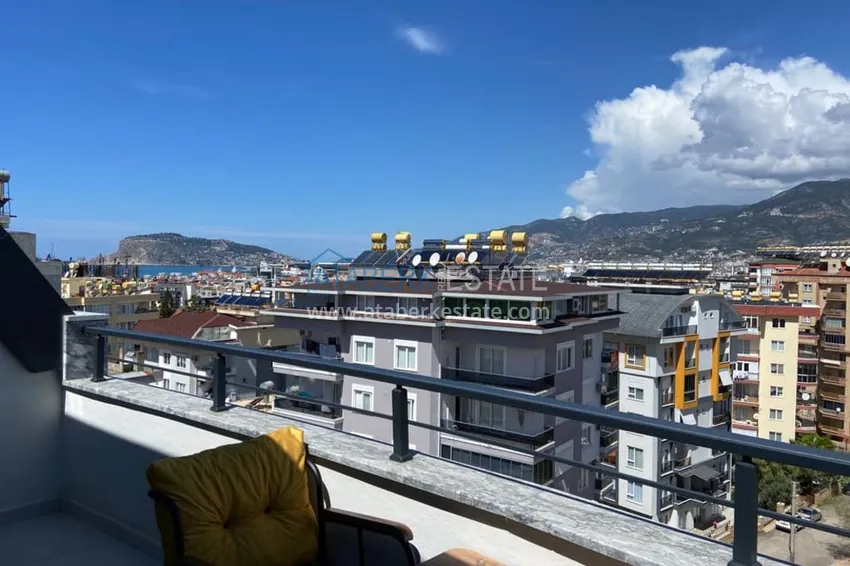 Purchase  Rent a duplex in Tosmur with a beautiful open view of the mountains No. 22 26 