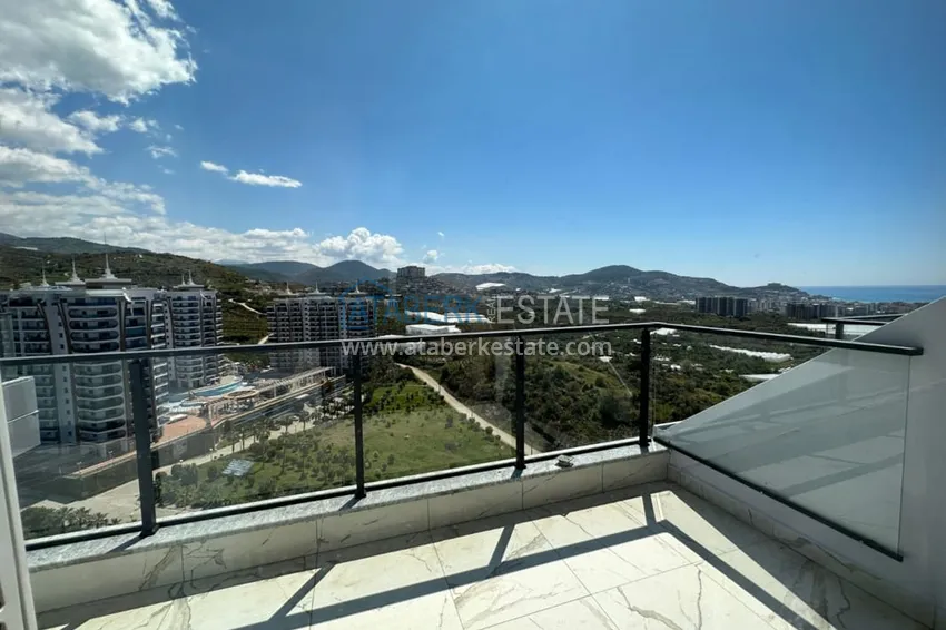 Purchase Penthouses from an investor in a complex at the final stage of construction - Alanya, Mahmutlar 27 