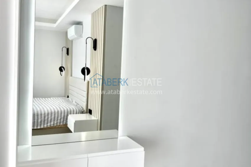 Purchase Duplex apartment 3+1 with furniture and separate kitchen in Alanya Oba district. Suitable for residence permit! 28 