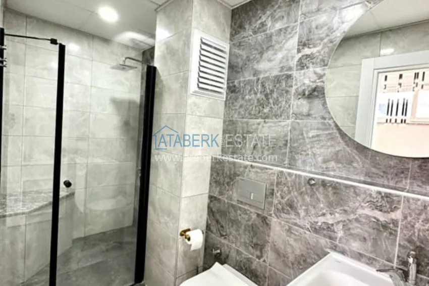 Purchase Duplex apartment 3+1 with furniture and separate kitchen in Alanya Oba district. Suitable for residence permit! 29 