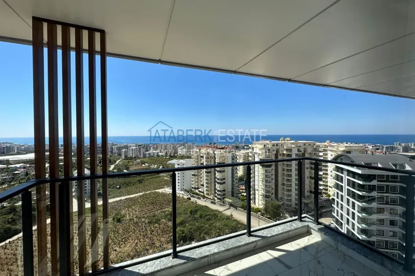 Purchase Penthouses from an investor in a complex at the final stage of construction - Alanya, Mahmutlar 28 