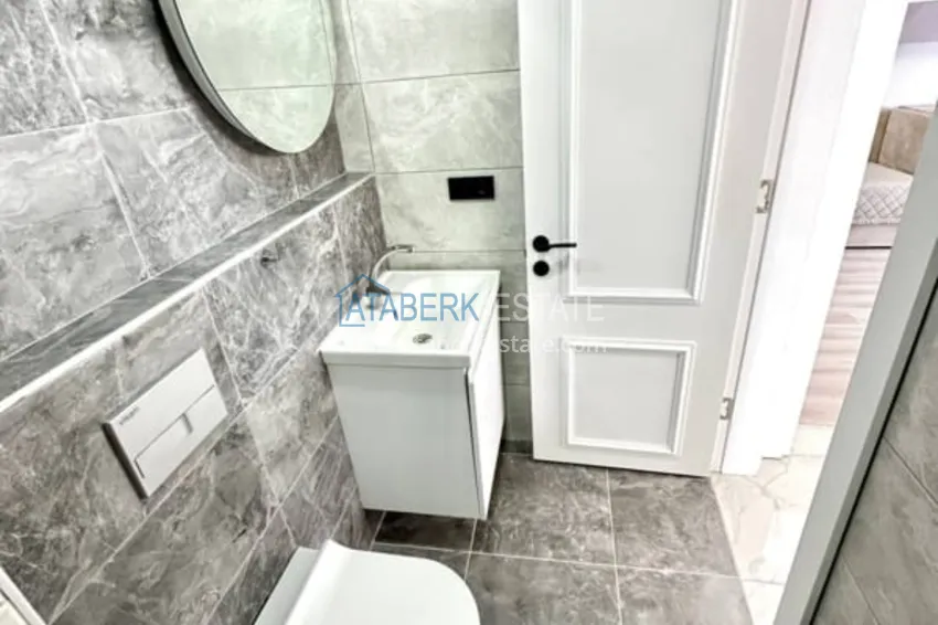 Purchase Duplex apartment 3+1 with furniture and separate kitchen in Alanya Oba district. Suitable for residence permit! 30 