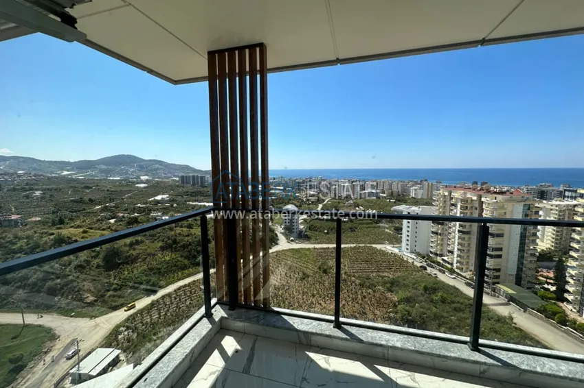 Purchase Penthouses from an investor in a complex at the final stage of construction - Alanya, Mahmutlar 29 