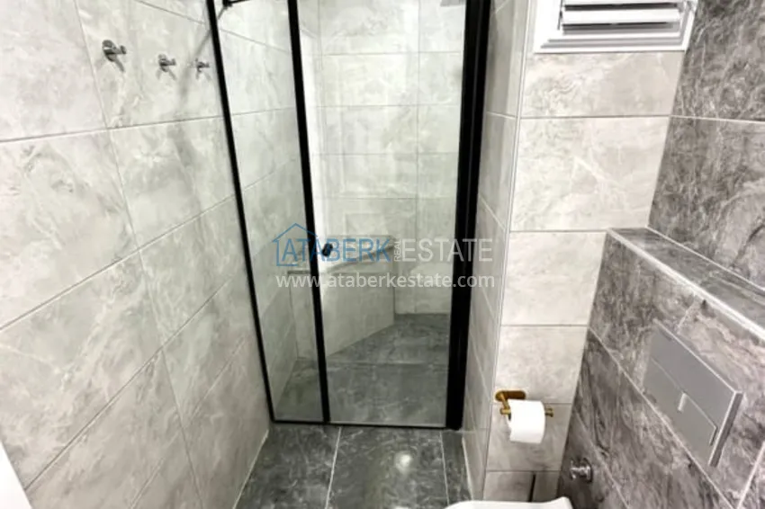 Purchase Duplex apartment 3+1 with furniture and separate kitchen in Alanya Oba district. Suitable for residence permit! 32 