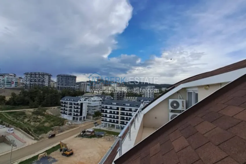 Purchase Duplex penthouse furnished in a comfortable residence - Avsallar district 30