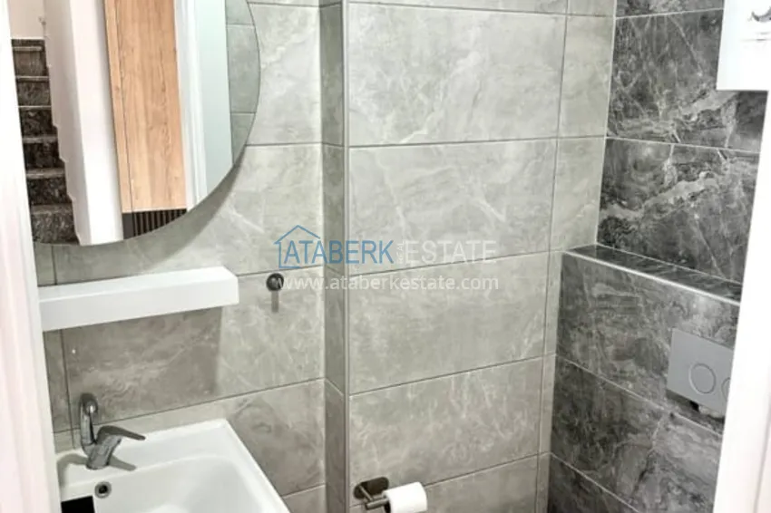 Purchase Duplex apartment 3+1 with furniture and separate kitchen in Alanya Oba district. Suitable for residence permit! 33 