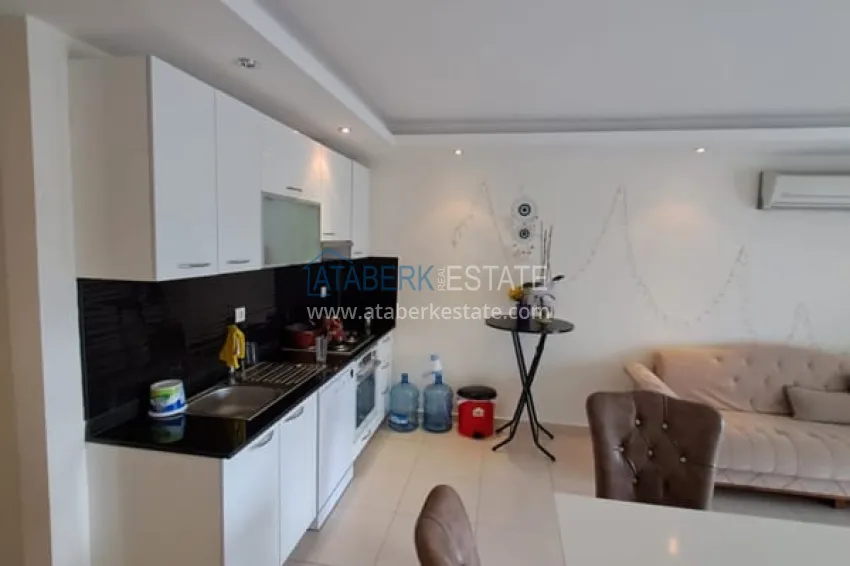 Purchase Duplex penthouse furnished in a comfortable residence - Avsallar district 3