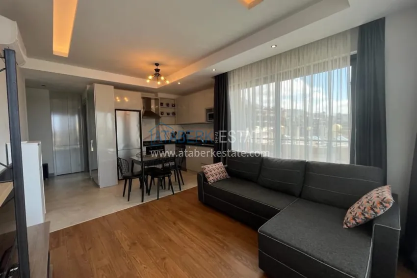 Purchase Rent an apartment in Alanya near Cleopatra Beach in a luxury complex 2 