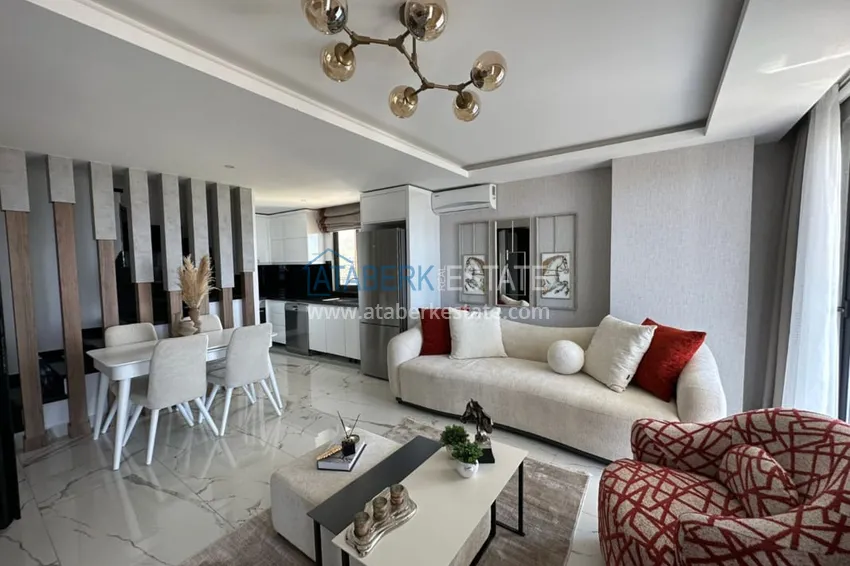 Purchase Penthouses from an investor in a complex at the final stage of construction - Alanya, Mahmutlar 2 