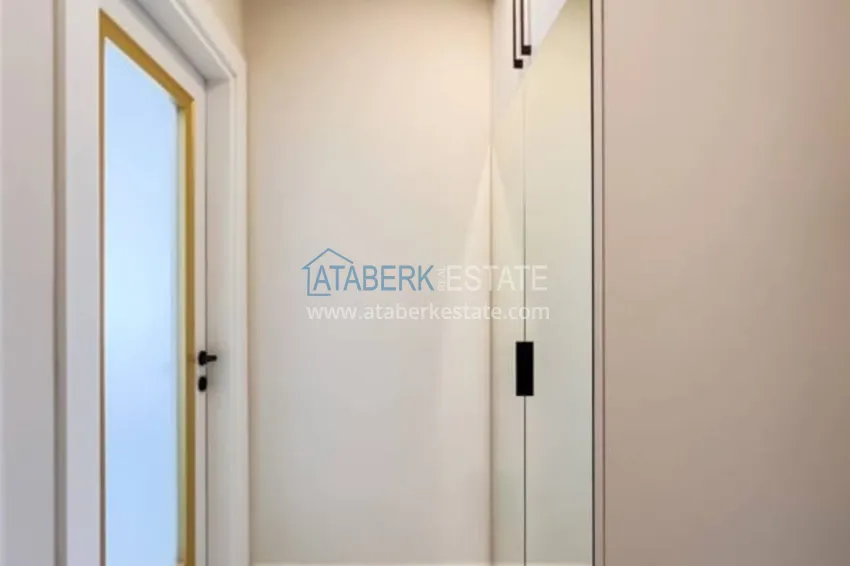 Purchase  1+1 furnished apartment in a luxury residence near Incekum beach, Avsallar area - Alanya 2 