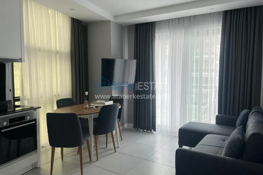 Purchase 1+1 apartment for rent in the Tosmur area - fully equipped, near the sea No. 11 2 