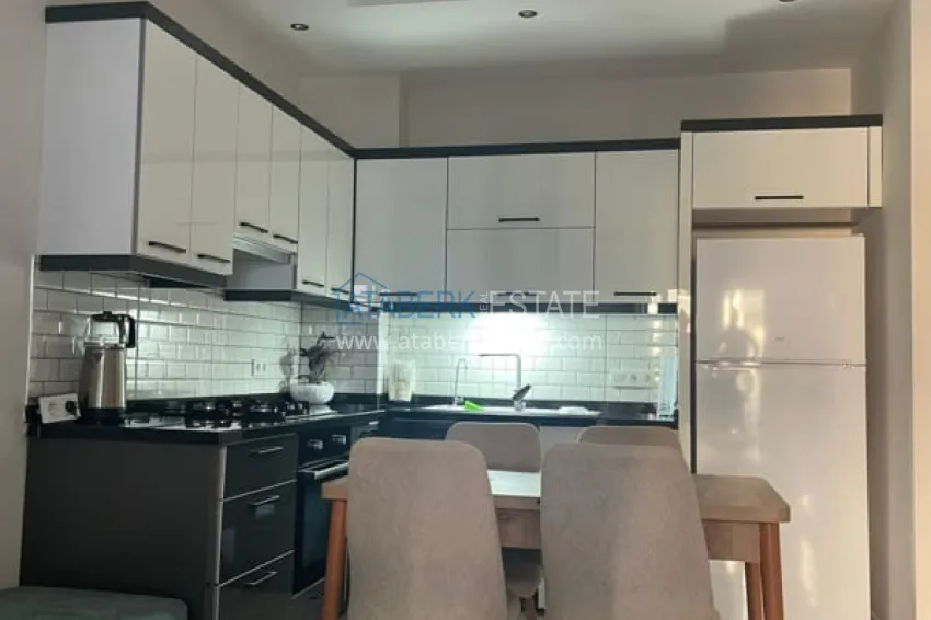 Purchase Turnkey one-bedroom apartment in Alanya, Oba district 2 