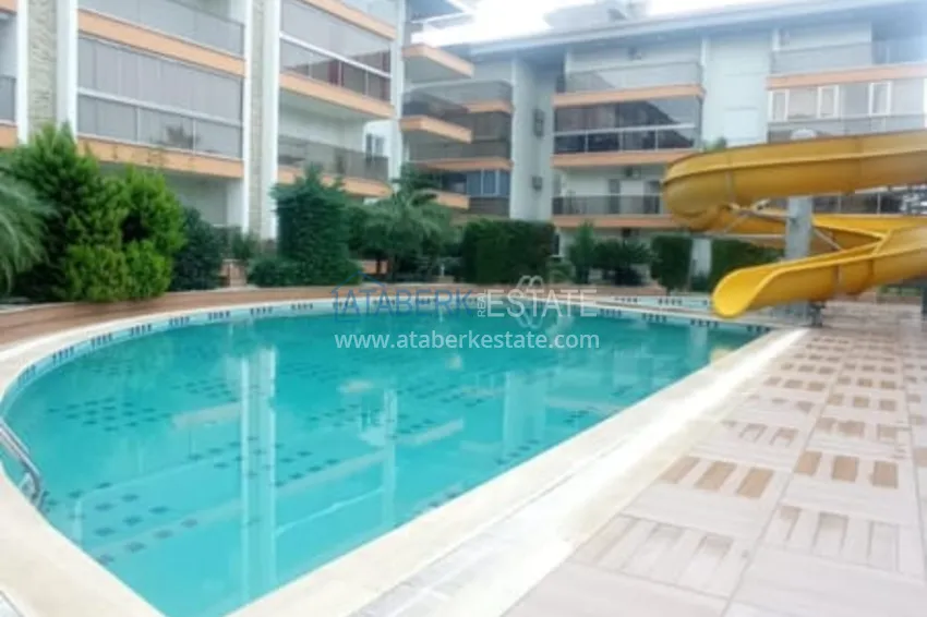 Apartment 1 + 1 furnished with a glazed balcony, Avsallar area - Alanya 2