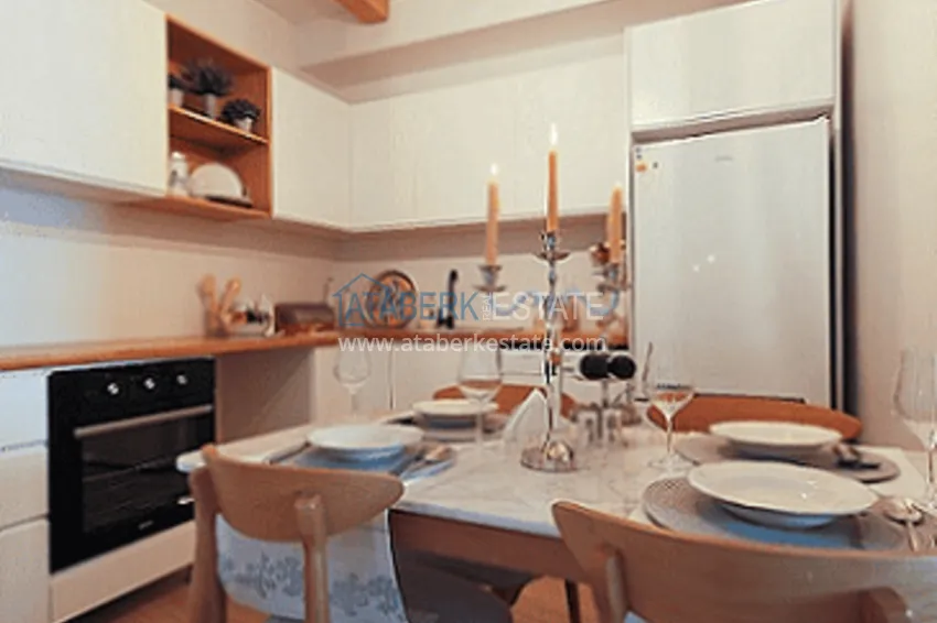 Purchase  Apartments in a stylish residential complex of comfort class with sea and mountain views in the Ayash-Mersin area 2 