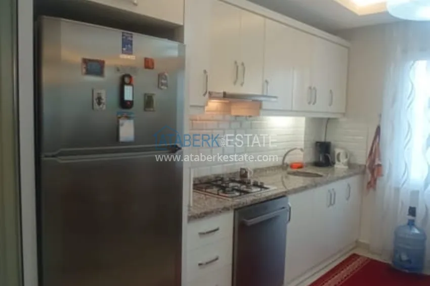 Purchase Apartment 1 + 1 furnished with a glazed balcony, Avsallar area - Alanya 3