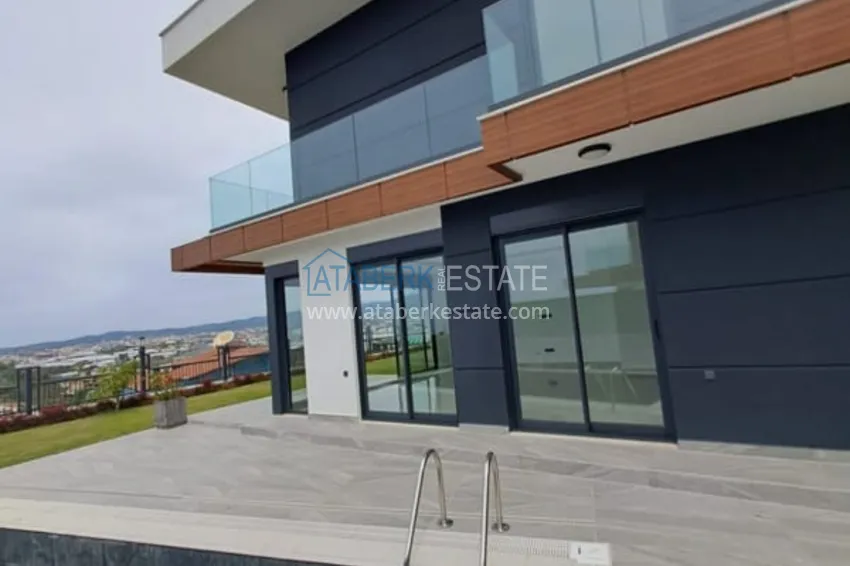 Two-storey villa with luxurious views in a stunning residence - Konakli, Alanya 2 