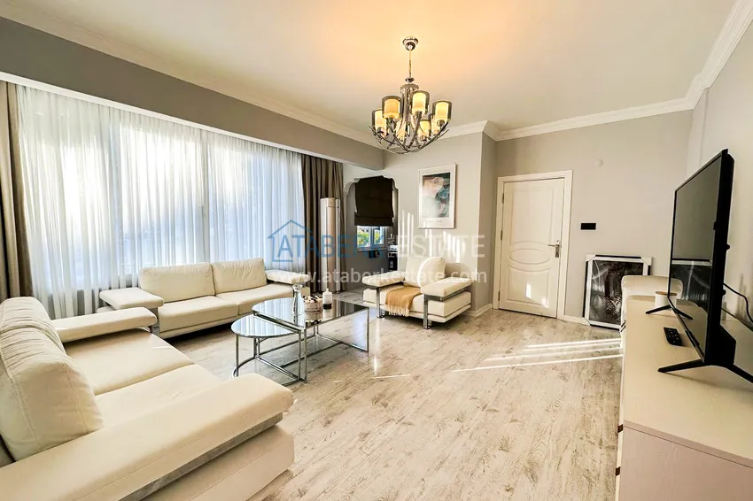 Purchase Apartment 2 + 1 furnished 100 meters from Cleopatra beach - Alanya center 3