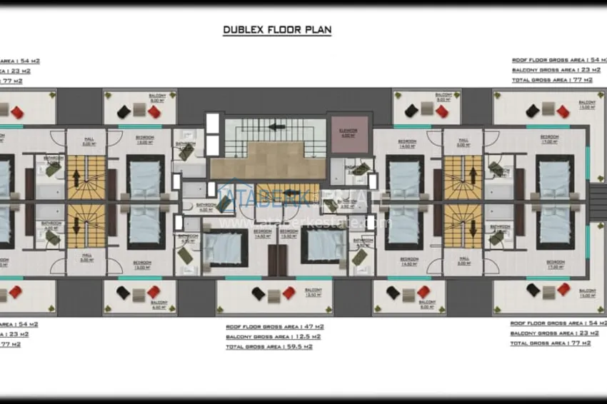 Buy cheap 🔥Our project! An investment-profitable project in the center of Alanya directly from the developer without overpayments 3 