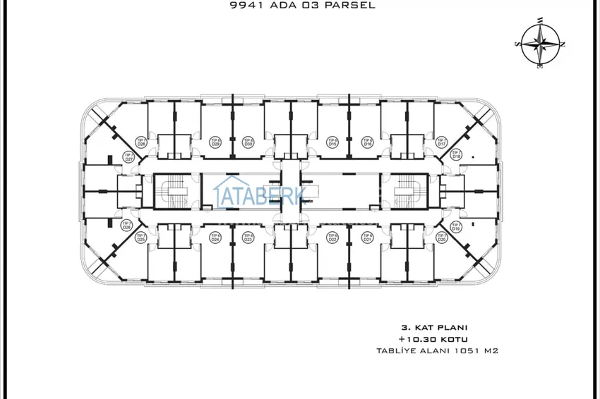 Buy cheap New residential complex in Konyaalti with spacious 2+1 duplexes 17 