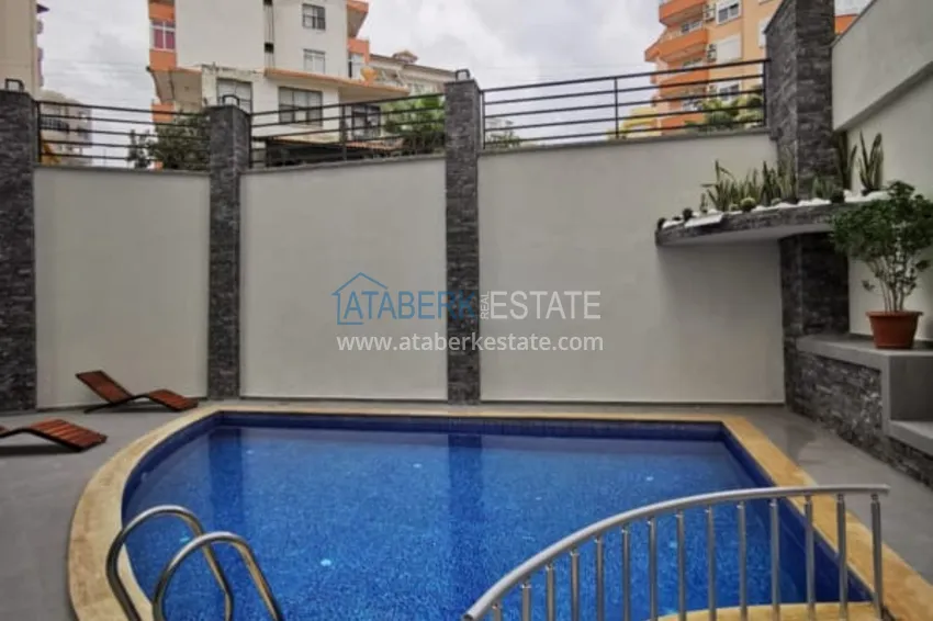 Rent a duplex in Tosmur with a beautiful open view of the mountains No. 22 3 