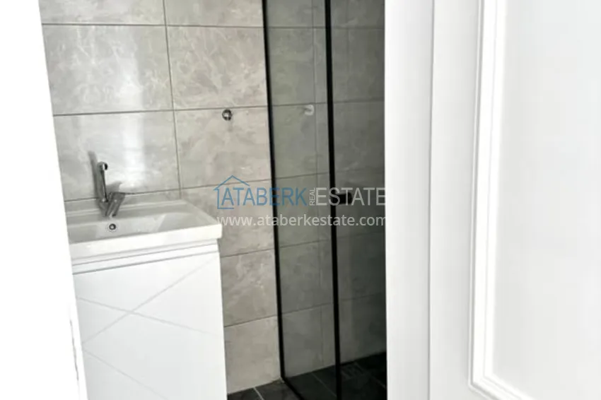 Purchase Duplex apartment 3+1 with furniture and separate kitchen in Alanya Oba district. Suitable for residence permit! 35 