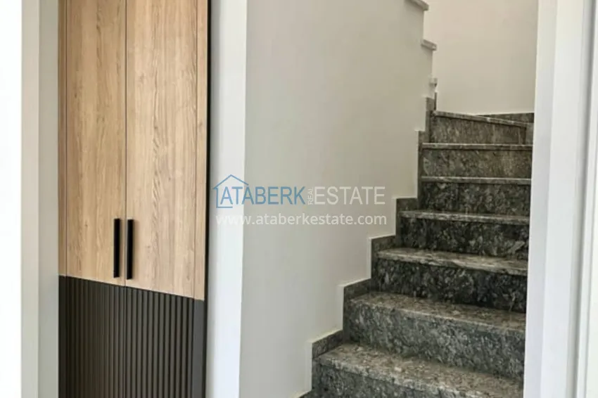 Purchase Duplex apartment 3+1 with furniture and separate kitchen in Alanya Oba district. Suitable for residence permit! 36 