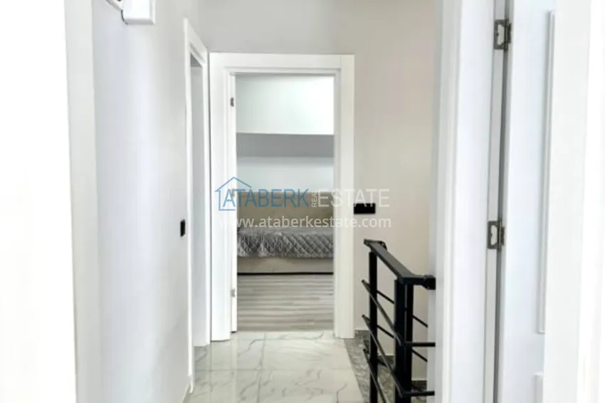Purchase Duplex apartment 3+1 with furniture and separate kitchen in Alanya Oba district. Suitable for residence permit! 37 