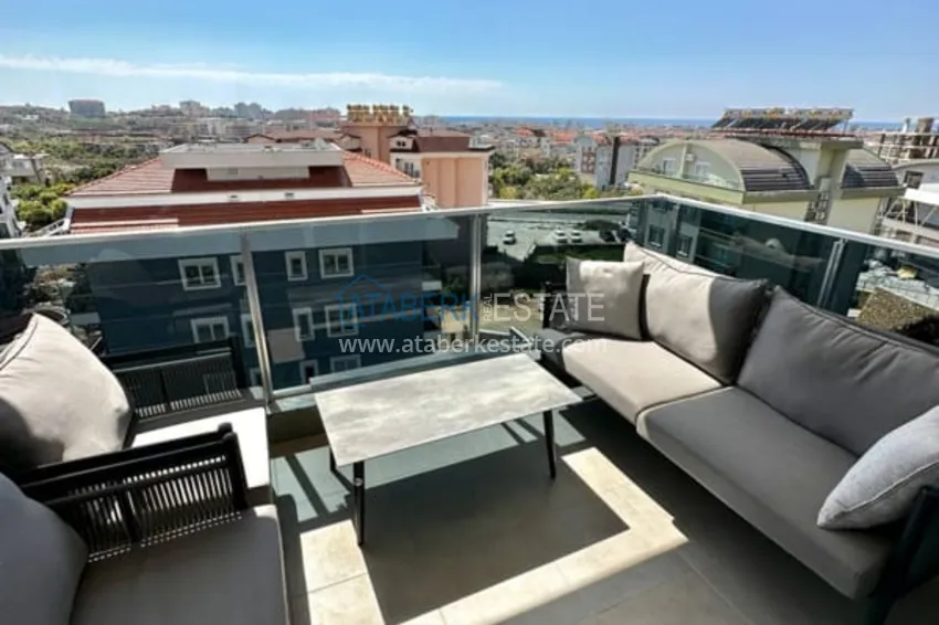 Purchase Duplex apartment 3+1 with furniture and separate kitchen in Alanya Oba district. Suitable for residence permit! 39 