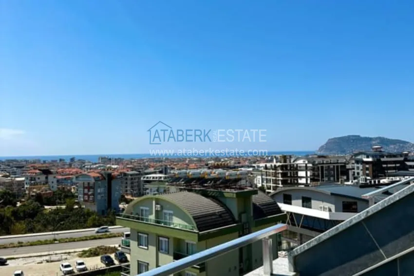 Purchase Duplex apartment 3+1 with furniture and separate kitchen in Alanya Oba district. Suitable for residence permit! 42 