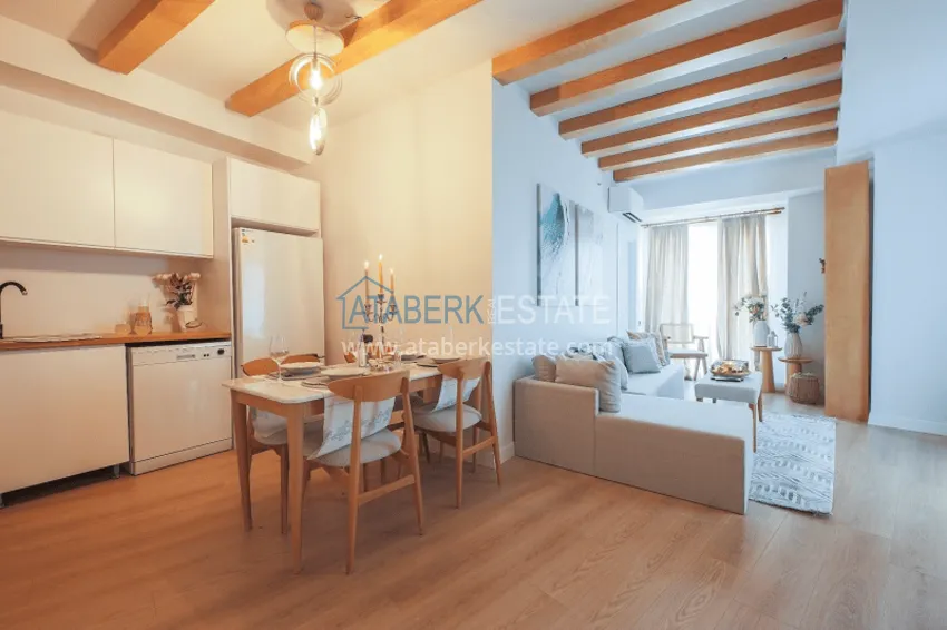 Purchase  Apartments in a stylish residential complex of comfort class with sea and mountain views in the Ayash-Mersin area 3 