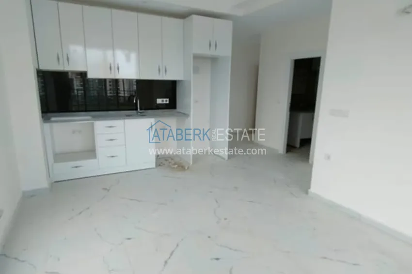 Purchase  1+1 apartment in Avsallar with a fine finish in a new building. Suitable for short term rentals  3 