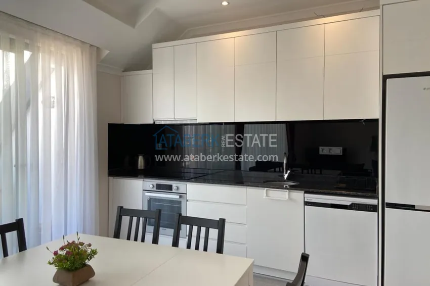 Purchase  Rent a duplex in Tosmur with a beautiful open view of the mountains No. 22 4 