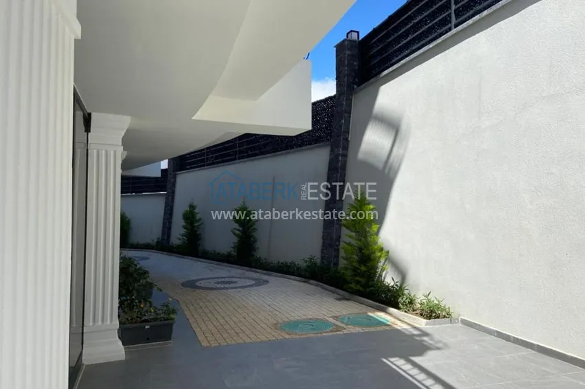 Rent a duplex in Tosmur with a beautiful open view of the mountains No. 22 4 