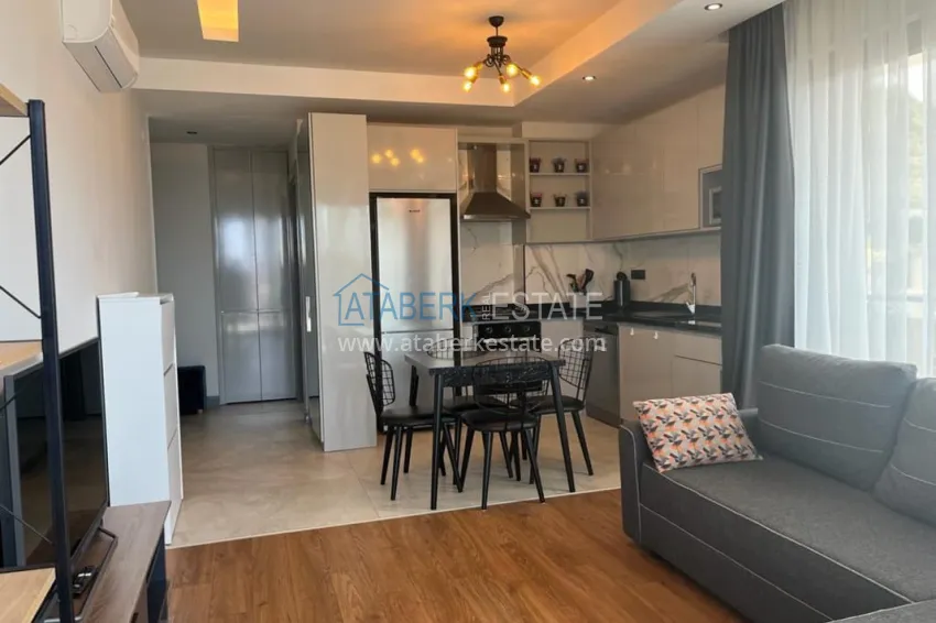 Purchase Rent an apartment in Alanya near Cleopatra Beach in a luxury complex 3 