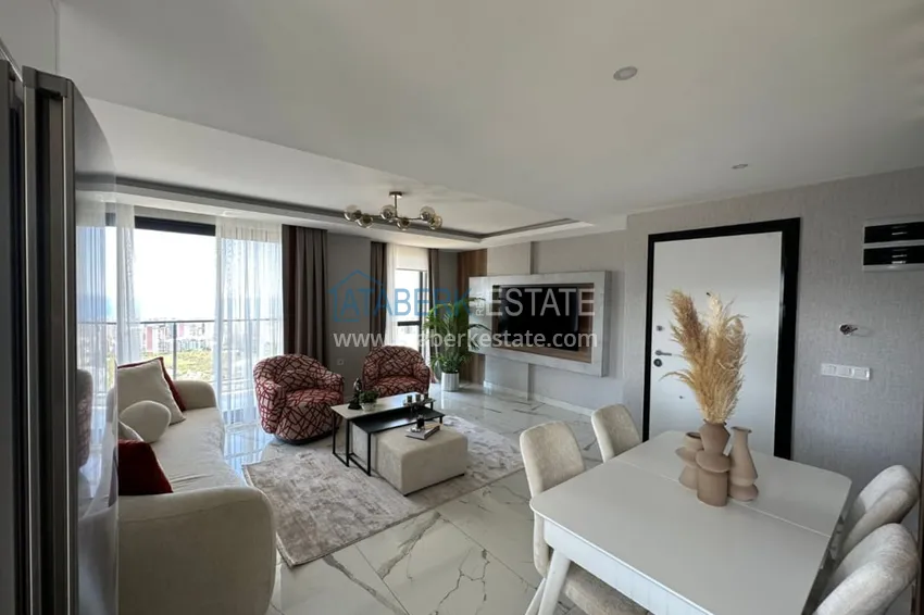 Purchase Penthouses from an investor in a complex at the final stage of construction - Alanya, Mahmutlar 3 