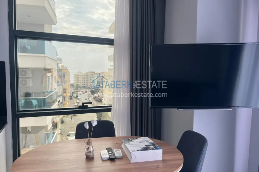 Purchase 1+1 apartment for rent in the Tosmur area - fully equipped, near the sea No. 11 3 